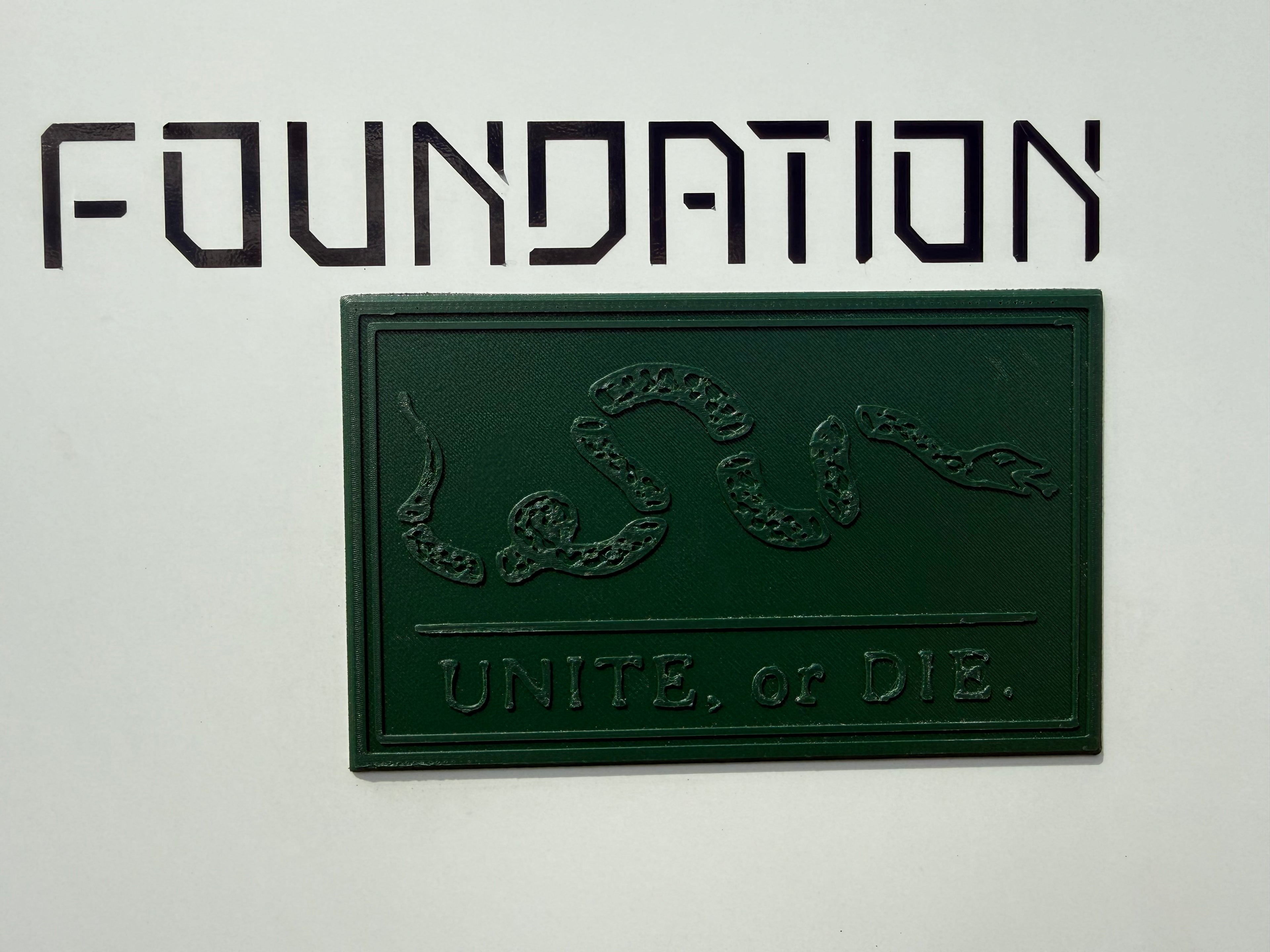 Army Guy Magnet Green