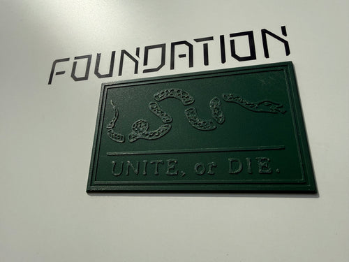 Army Guy Magnet Green