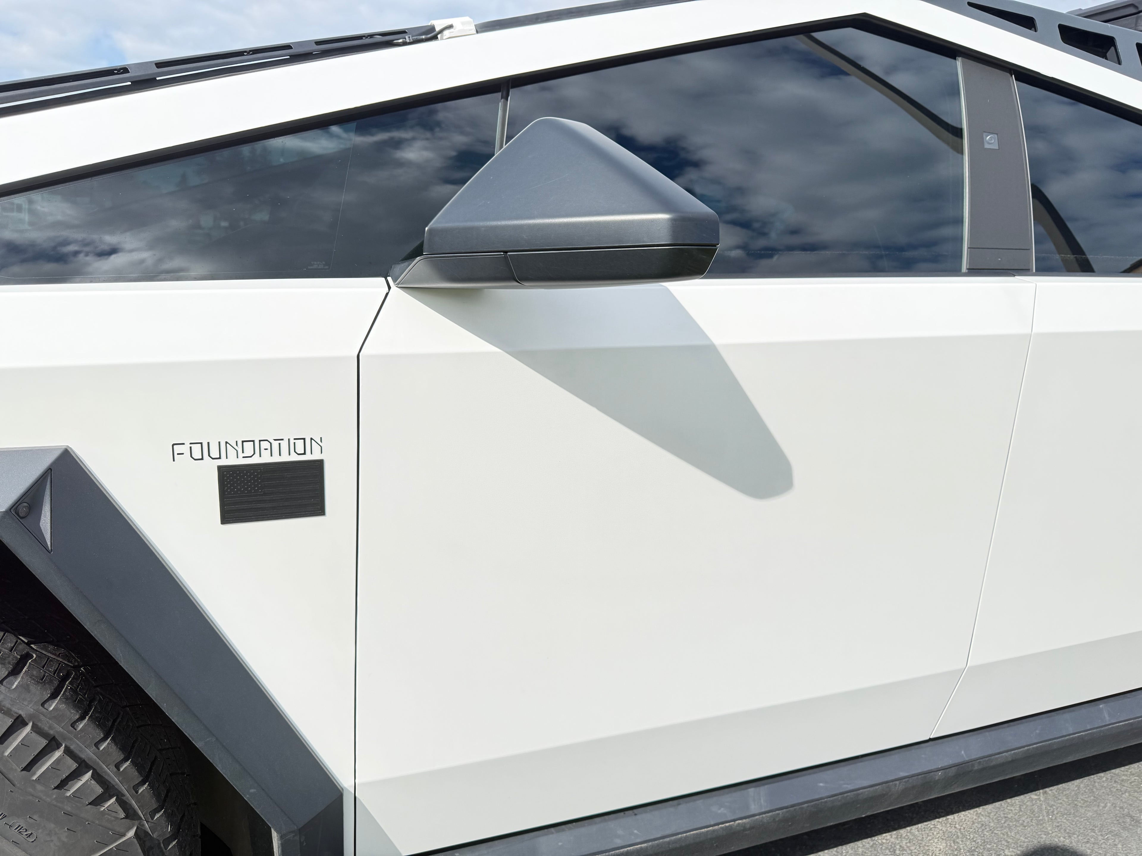 Ole Glory Magnet Black