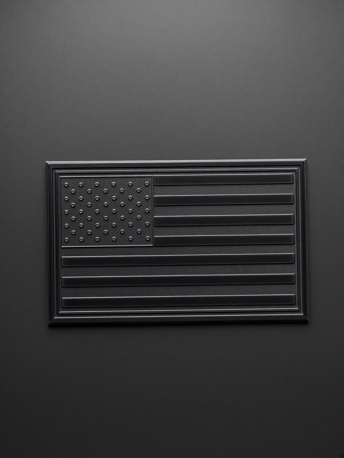 Ole Glory Magnet Black