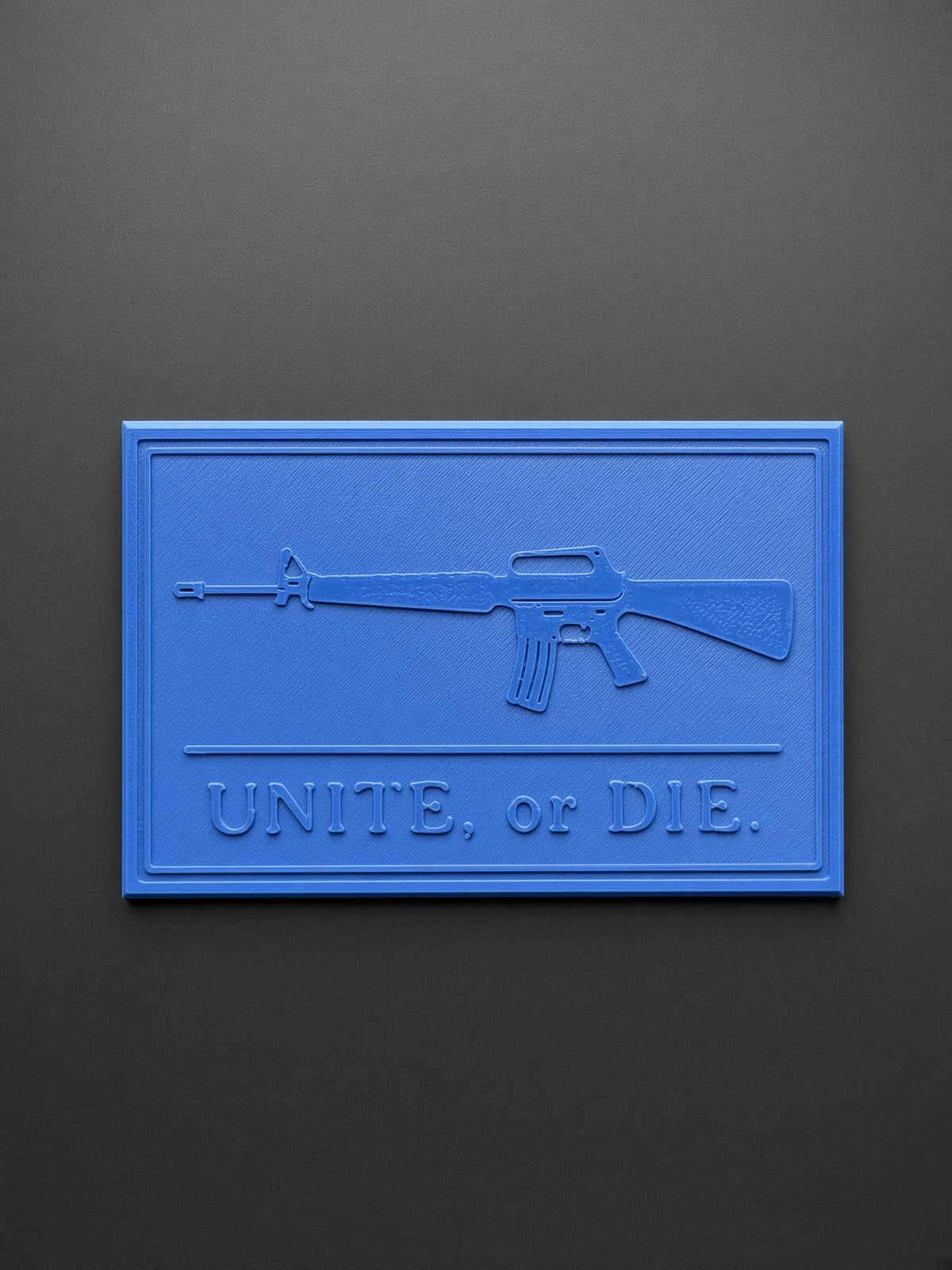 A1 Magnet Blue