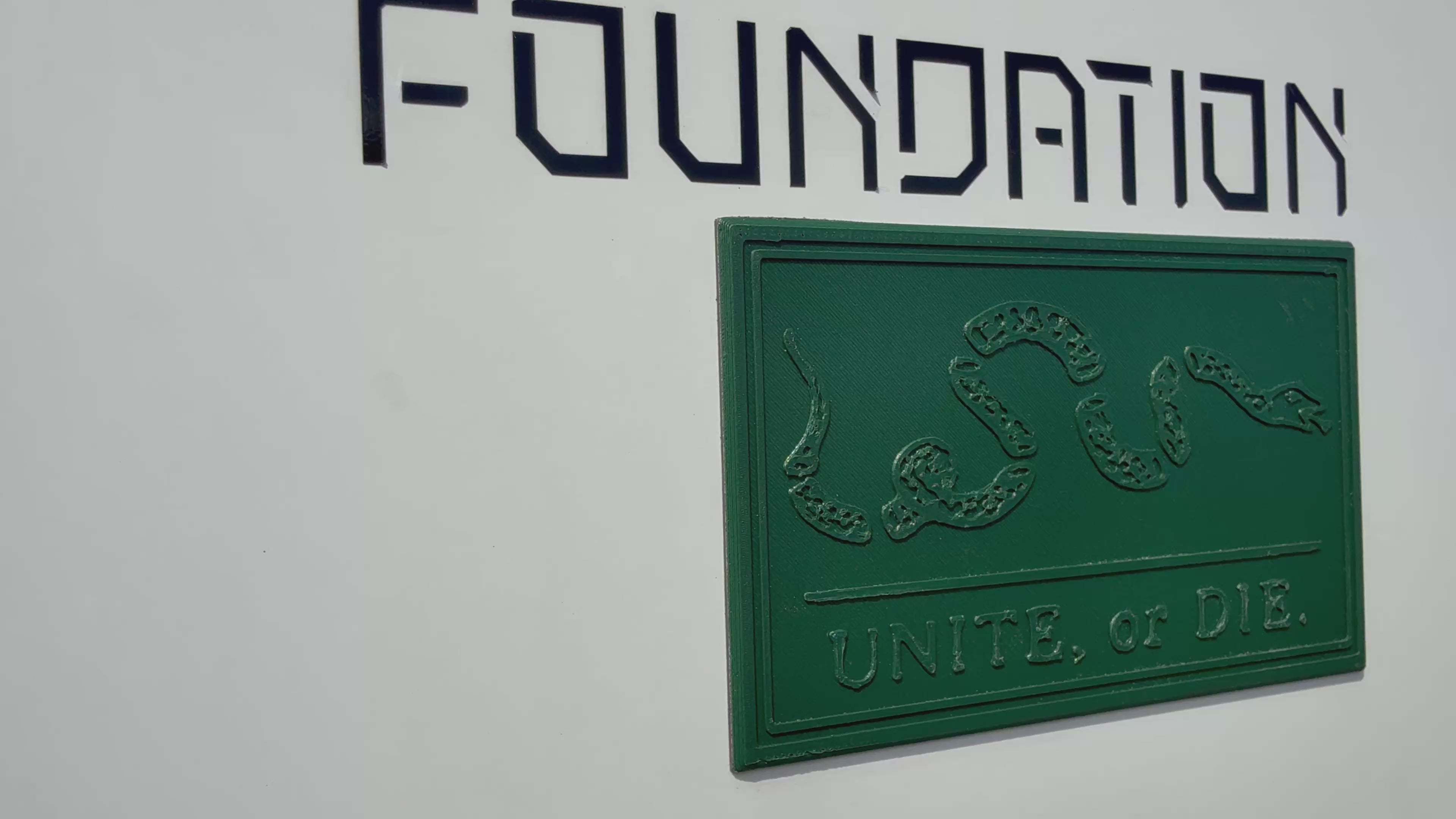 Army Guy Magnet Green